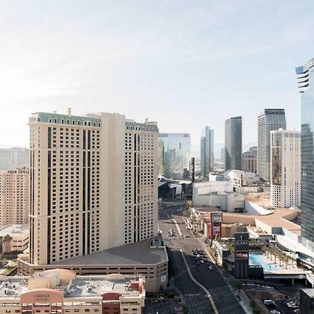 True 1Br Balcony Suite With Strip View At Mgm Signature Las Vegas Exterior foto