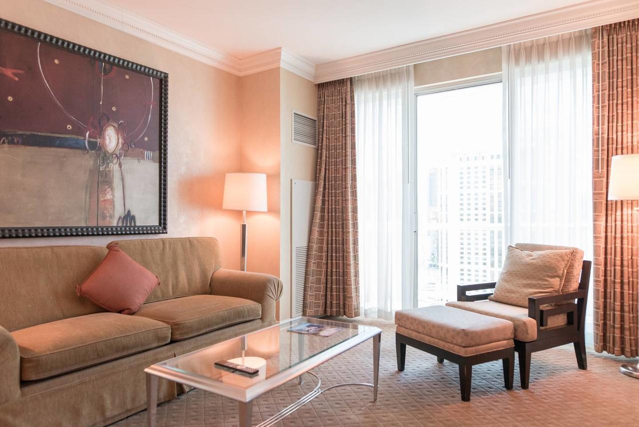 True 1Br Balcony Suite With Strip View At Mgm Signature Las Vegas Exterior foto